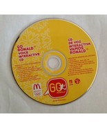 Go Ronald McDonald Voice Interactive CD ROM Game by McDonald’s 2006 - £7.78 GBP