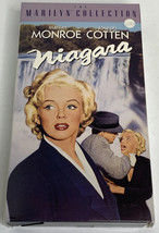 Niagara (Vhs) 1953 Marilyn Monroe Joseph Cotten - £7.45 GBP