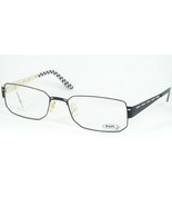 PASS PLUS P207 860 MATT BLACK EYEGLASSES GLASSES METAL FRAME 54-17-135mm... - $134.96 CAD