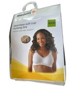 Medela Seamless Soft Cup Nursing Bra Size 40DD Beige - £15.40 GBP