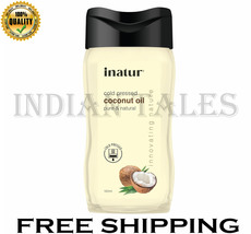 inatur Coconut Oil - 100% pure, Virgin, Cold Pressed, and Organic | 100ml - £19.17 GBP