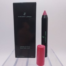 Vincent Longo Unione Lip Stylo Lipstick PAVENA (Raspberry) NIB - $8.90