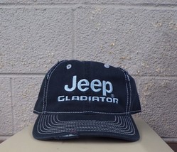 JEEP Gladiator Embroidered Ball Cap Hat Rubicon Wrangler Cherokee Track hawk New - £19.65 GBP