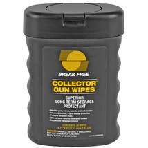 BreakFree Break Free CLP Collector Gun  Weapon Wipes 20 Wipes 6.75&quot; X 3&quot; - $7.92