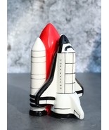 Space Shuttle Apollo Planets &amp; Moon Exploration Salt And Pepper Shakers Set - $16.99
