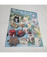 Mini Bags, Boxes &amp; Baskets Cross Stitch on Perforated Paper 3602 Davis W... - $11.98