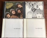 The Beatles CD Lot : Rubber Soul / Revolver / White Album (2-Discs) - $23.75