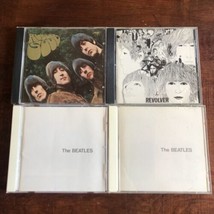 The Beatles CD Lot : Rubber Soul / Revolver / White Album (2-Discs) - £19.08 GBP