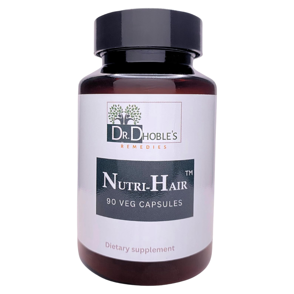 Dr. Dhoble&#39;s Remedies Nutri-Hair - Promotes Hair Growth, Hair Care, Hair... - $27.42 CAD