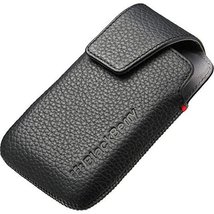 Original BlackBerry 9790 Leather Holster - Black - $5.76