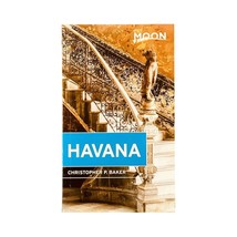 Moon Havana Travel Guide by Christopher P. Baker Paperback Edition 2022 - £3.41 GBP