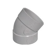 Vaculine Central Vacuum Cleaner White Stairway Ell 38 Degree Fitting - $4.95