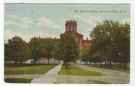 Cook Academy Montour Falls New York 1914 postcard - £5.47 GBP
