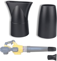 Leaf Blower Flat Nozzle And Flare Tip Nozzle Kit Compatible With Dewalt 60V - $34.94