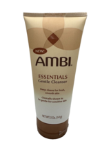 AMBI ESSENTIALS GENTLE CLEANSER DEEP CLEANS FOR FRESH SMOOTH SKIN 5OZ - £23.59 GBP