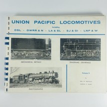 Union Pacific Locomotives Vol 2 by Wm Kratville Diagrams Railroad Train ... - £31.13 GBP