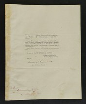 1865 Antique Civil War Spec Order 81st Ill Inf Vol Capt Mc Edwards History jul12 - £69.55 GBP
