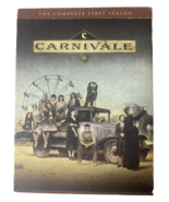 Carnivale - The Complete First Season 1 (DVD, 2004, 6-Disc Set): HBO: Weird - $181.63 MXN