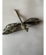 4 Inch Hand Made Dragonfly Brooch With Ornaments. Beautiful And Detailed. - £25.57 GBP