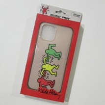 Keith Haring  iPhone 12 Pro Max Case Ripple Junction Artestar Cell Phone Case - $24.72