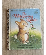 Vintage Little Golden Book: The Whispering Rabbit - £6.29 GBP