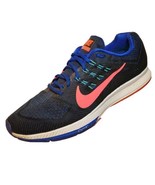 Nike Air Zoom Structure 18 Running Shoes Mens 10.5 Blue Pink Lace Up 683... - £28.01 GBP
