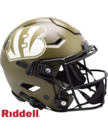 Cincinnati Bengals Helmet Riddell Authentic Full Size SpeedFlex Style Sa... - $968.32 CAD