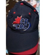 Cfl On Cbc Dark Blue Hat Adjustable - $27.66 CAD