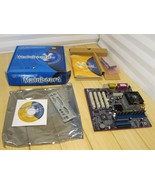 ECS P6VEMD Socket 370 Motherboard Intel Pentium III 550E &amp; 512GB RAM Box... - $288.30 CAD