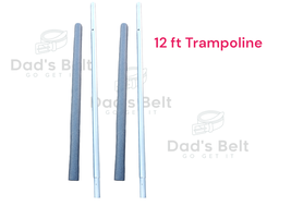 Replacement 12 foot Bounce Pro Trampoline Enclosure LOWER FRAME TUBE (se... - £36.51 GBP