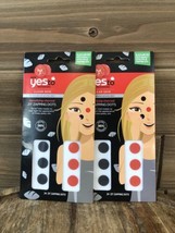 Yes To Tomatoes Charcoal Zit Zapping Facial Dots 2 Packs of 24 Dots=48 Dots - £8.13 GBP