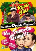 Road To Bali/My Favourite Brunette DVD (2003) Bob Hope, Walker (DIR) Cert PG Pre - £13.94 GBP