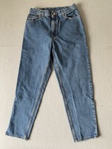 Vintage Levis 550 Jeans 30x28 Blue Relaxed Tapered Fading USA Denim Tag ... - £22.47 GBP