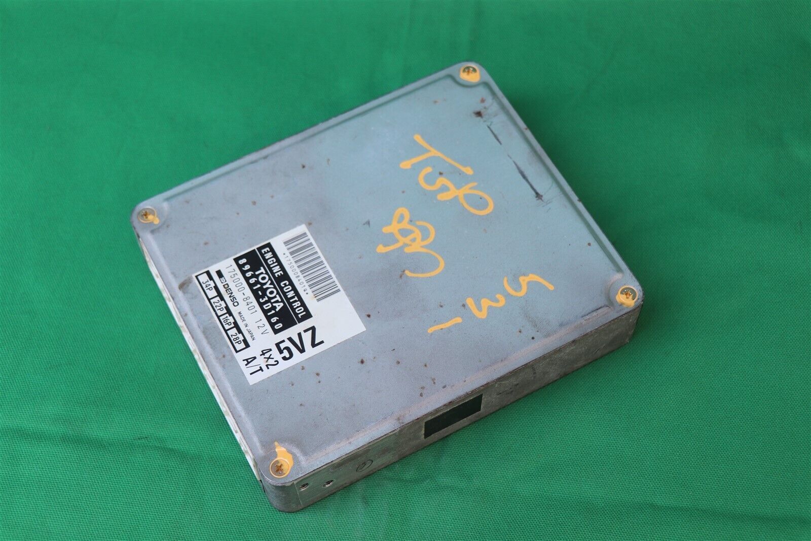 Toyota 4x2 A/T 5VZ ECM ECU PCM Engine Control Module Computer 89661 ...