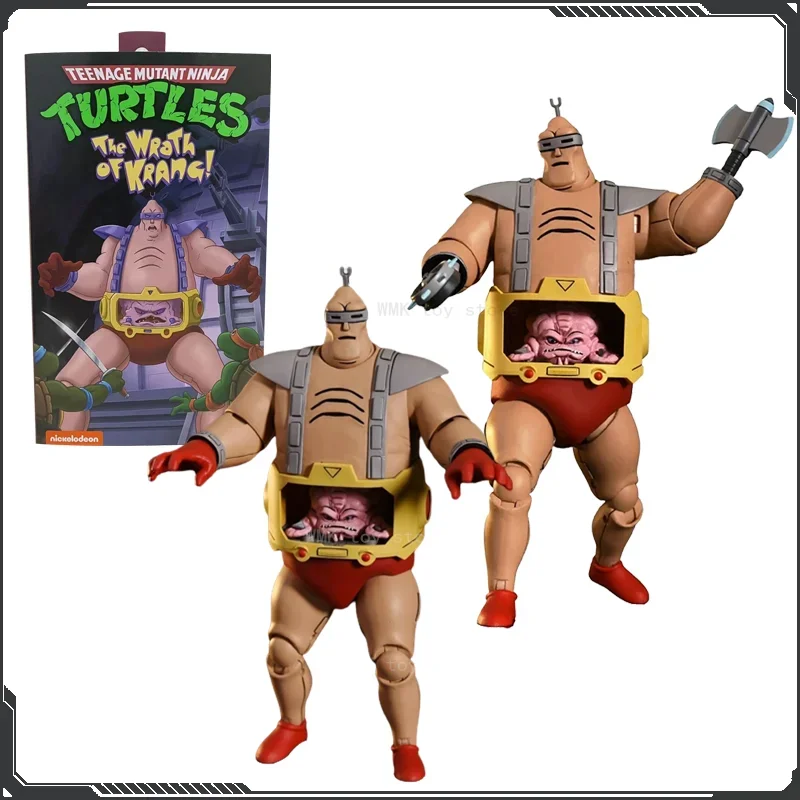 Neca Original Teenage Mutant Ninja Turtles The Wrath Of Krang 54157 7 Inch - £63.50 GBP