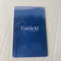 FAIRFIELD By Marriott Hotel Room Key Card - The Fairfield Guarantee - $2.49