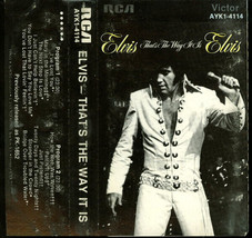Elvis Presley - That&#39;s The Way It Is (Cass, Album) (Very Good (VG)) - £1.73 GBP