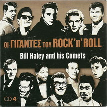 Rock&#39;n&#39;roll Giants Bill Haley And His Comets cd4 Freedman Calhoun 30 Tracks Cd - £7.85 GBP