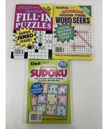 2019 Penny Press Fill Ins - Good Time Word Seek Puzzles Dell Orig SUDOKU... - $14.93 CAD