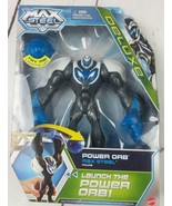 Max Steel Deluxe Launchin&#39; Max Steel Figure - £20.60 GBP