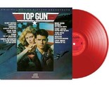 TOP GUN VINYL NEW! LIMITED RED LP! TAKE MY BREATH AWAY BERLIN, DANGER ZONE! - $32.66