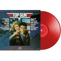 Top Gun Vinyl New! Limited Red Lp! Take My Breath Away Berlin, Danger Zone! - £26.32 GBP