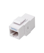 Intellinet 504935 CAT5E MODULAR IN-LINE KEYSTONE COUPLER - $467.97 MXN