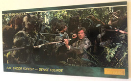 Return Of The Jedi Widevision Trading Card 1995 #72 Endor Forest Han Sol... - £1.94 GBP