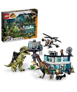 LEGO Jurassic World: Giganotosaurus &amp; Therizinosaurus Attack (76949) New... - €153,70 EUR
