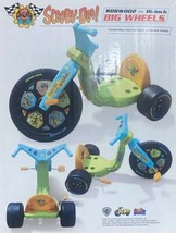 The Original Big Wheel 16&quot; Spin-Out Racer Lime/Blue - Scooby Doo - £149.31 GBP