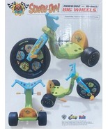 The Original Big Wheel 16&quot; Spin-Out Racer Lime/Blue - Scooby Doo - £151.03 GBP