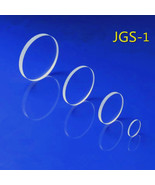 Ultraviolet Quartz Glass Disc Fused Silica High Light Transmission Glass... - $11.43 CAD+