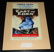 Julie Harris Signed Framed 16x20 East of Eden Poster Display - £116.84 GBP