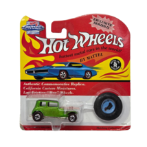 1993 HOT WHEELS VINTAGE COLLECTION REDLINE METALLIC GREEN 32 FORD VICKY ... - $19.00